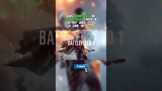 BATTLEFIELD 1 NOSTALGIA ✨😍 #gaming #battlefield #nostalgia
