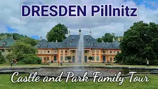 Pillnitz Castle and Park Family Tour | The Castles of Germany Series