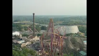 Top 10 Roller Coasters at Six Flags Great America in Gurnee, IL HD 2019