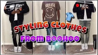 STYLING CLOTHES FROM BOOHOOMAN 2022‼️🔥