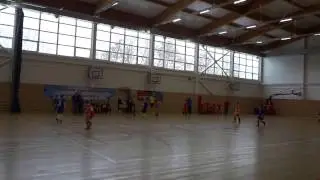 Турнир Арсенал 2005 (2)-Щекино 2005 (2)(второй тайм)