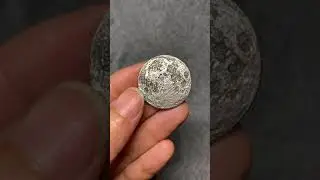 Shire post mint the moon silver round 925