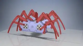 Ara&ntilde;a Mec&aacute;nica - Autodesk Inventor