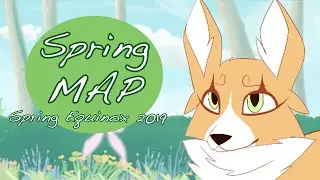~*Spring MAP COMPLETE*~ Spring Equinox 2019