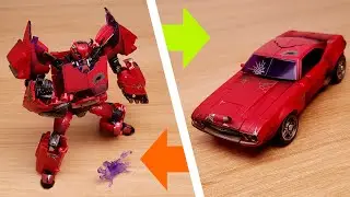 Версия TFP Cliffjumper RED GLADIATOR Zombie / Undead от APC Toys