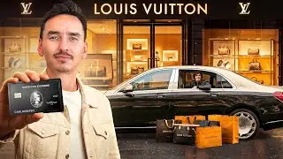 Spending $20,000 In a Louis Vuitton PRIVATE ROOM!!!