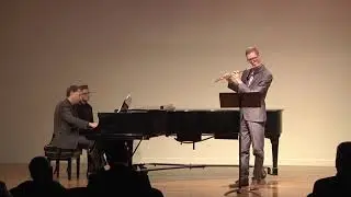 Aaron Copland's Duo for Flute and Piano - Curtis Holtgrefe Graduate Recital