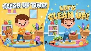 Clean Up Time Song 🧹🎶 | Clean Up Song for Kids & Toddlers | Preschool Action Rhyme | Jumpy Jams