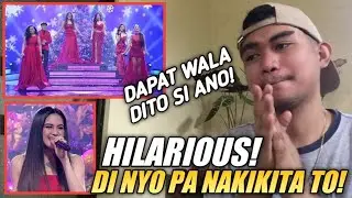 Julie Anne San Jose with The Clash 2021 Grand Finalists Paskong Pangarap | REACTION