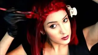 HOW TO: Dye Hair Red / WITHOUT BLEACH
