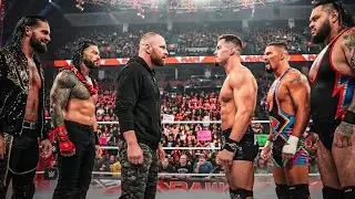 The Shield Vs The Vision Team March WWE Best story' LINE