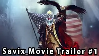 Savix Ret Paladin Movie trailer #1 - Directed By Michael Bay