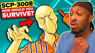 How To Actually Beat SCP-3008 The Infinite Ikea (SCP Animation) Reaction!