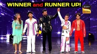 Indias Best Dancer Season 3 | Winner and Runner up | Grand Finale 2023 | IBD Season 2023