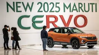 🔥 All-New 2025 Maruti Cervo | Stunning Redesign & Price Finally Revealed! 😱🚗