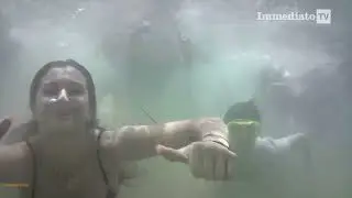 IL TREKKING ACQUATICO PER LA PRIMA VOLTA SUL GARGANO
