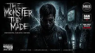 (( ELETRONIC FUSED - THE MONSTER THEY MADE )) Song lyrics created by Dan Robson !!!