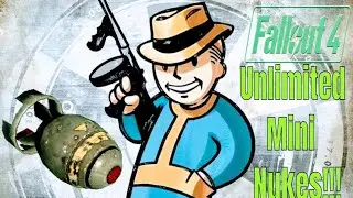 Unlimited Mini Nukes in Fallout 4 (Easy Method!)