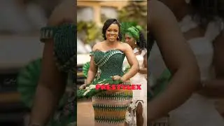 Beautiful Ghanaian kente styles #shorts #ghanaianfashion #kente #gown #africanfashion