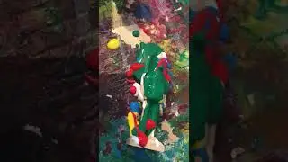 Christmas DIY Nutcracker Flow ArtOrnament #nutcracker  #flowart #diy #chriatmas #ornament #flowart