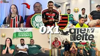 REAÇÕES DOS RIVAIS | PALMEIRAS 0 X 1 FLAMENGO | FINAL LIBERTADORES 2025- MENGÃO TETRA CAMPEÃO