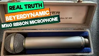 Секретное оружие! 🎙️ Обзор и примеры звучания ленточного микрофона Beyerdynamic M160 (2025)