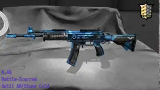 Galil AR  Stone Cold Wear/Float