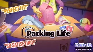 The Most Satisfying Packing Game Ever! 📦 | Packing Life