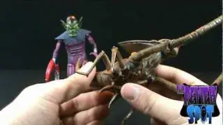 Toy Spot - Marvel Select Skrull and Brood figure two pack