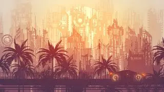 Illinois 80s | Short animation