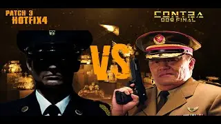Contra 009 Final Patch 3 HotFix 4. Challenge: Cybernetic General vs Tank General [Hard] #3