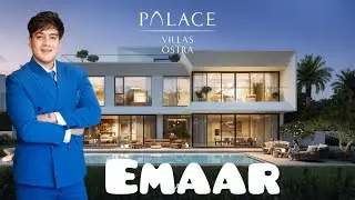 Emaar Ostra Palace villas briefing  by Realtystar Dubai , most luxurious villa community by Emaar.