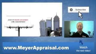 What Should You Look For When Hiring An Appraiser Youtube