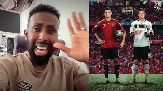 Waa tanaa jawabtii aheeed  Germany Football Team way kudayeen galabta.&ldquo;