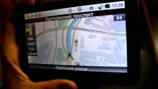 Полевые испытания навигатора  GoCleaver Navio 510AW от Droids by! Такого интернет еще не видел!