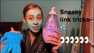 GIRL TALK : sneaky link advice 👀 | Jennisa Costel
