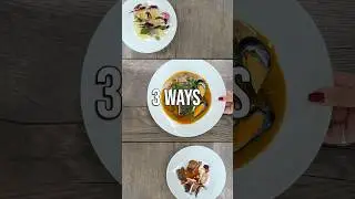 3 способа подать блюдо как шеф-повар