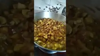 mushram ki sabji.