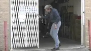 How to install Illinois Engineered Products Security Gates