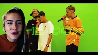 BRUXO, MARTELIN, YUNG NOBRE & QTZ TIVITYN MEDLEY !THE BOX! | REA&Ccedil;&Atilde;O | INDI JADE