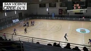 OK LIGA PLATA CP PAT&Iacute;N RASPEIG vs MARINEDA HOCKEY