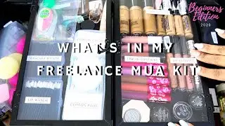 What's in my Freelance Makeup Artist Kit?! | Beginners Edition