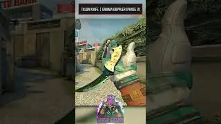 Talon Knife | Gamma Doppler (Phase 3) - Concept - CS:GO Shorts