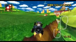 Mario Circuit Glitch with Kart + mini flap