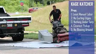 Rake vs. Leaf Blower vs Grass Catcher For Collecting Bush or Hedge Trimmings