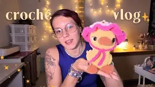 Evento Geek, crochetando e organizando olhos | Crochê Vlog • Notivagar