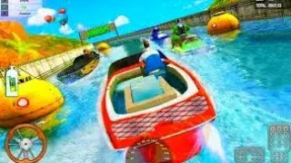 Xtreme Boat Racing 2019: Speed Jet Ski Stunt Games Gameplay Walkthrough # (Andro ) Active Games play