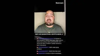 CMF Live Show | EP207 | #Crypto News #XRP #BTC #Trump , Not Financial Advice, Entertainment Only: