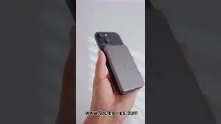 Next-Gen Magnetic Wireless Charger!#WirelessCharger #MagneticCharging #FastCharging#TechAccessories