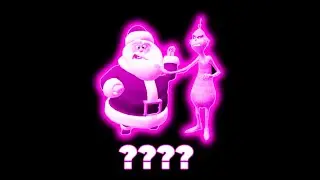 13 Santa Claus & The Grinch 